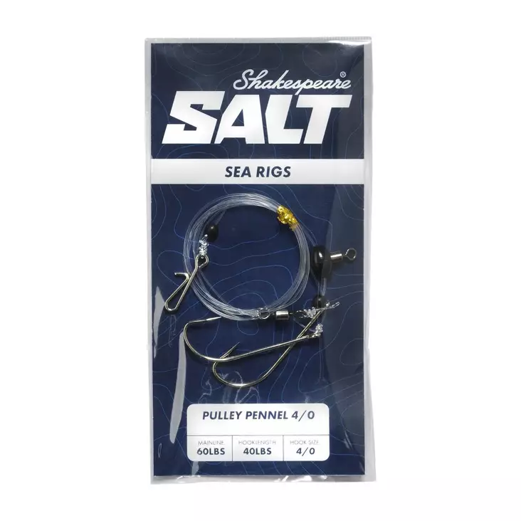 Shakespeare Pulley Pennel Rig 4/0 - Bottom Fishing & Cod Rigs - 043388131102 - 1