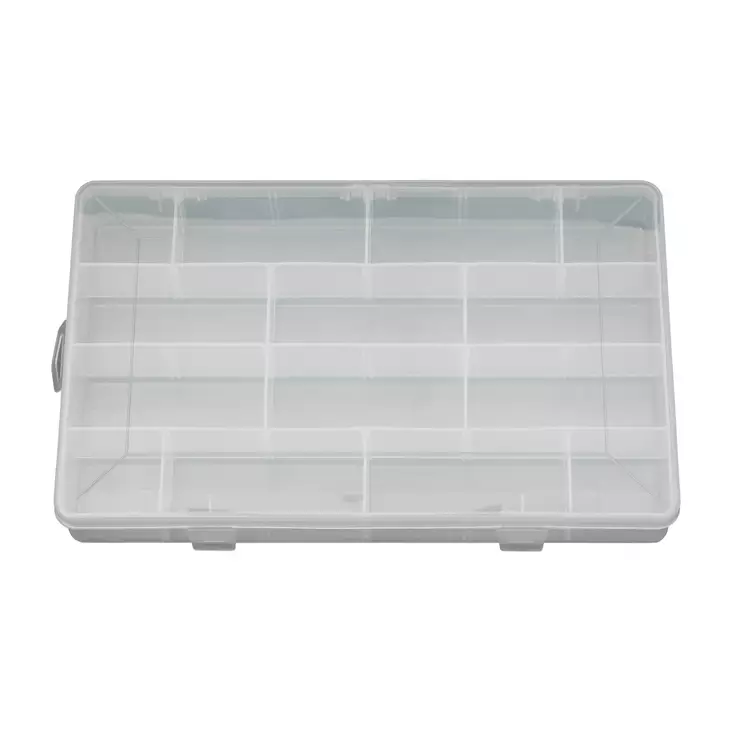 Shakespeare Seatbox Tacklebox - Tackle Boxes, Hooklength & Rig Cases - 043388427182 - 1
