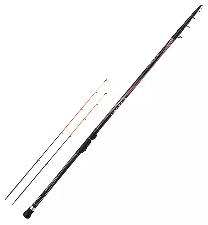 Shimano Catana Boat Tele Light Drifting 5pc + Tips - Saltwater Spinning Rods - 8717009876612 - 1
