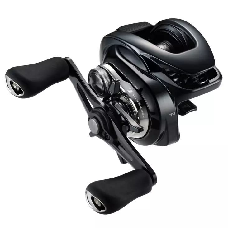 Shimano Metanium DC 70 HG - Low Profile Baitcasting Reels - 022255284882 - 1