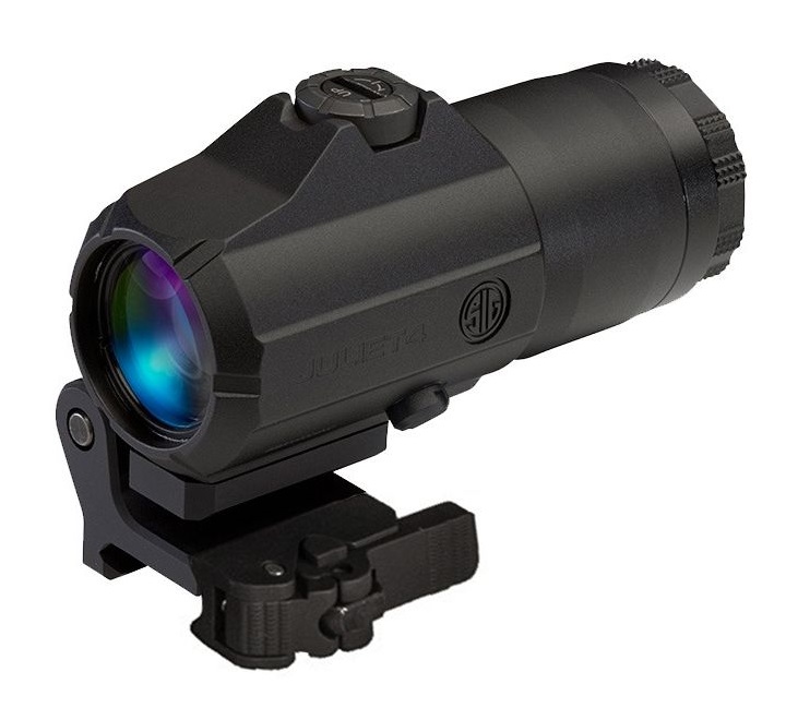 Sig Sauer Juliet4 Magnifier 4x24mm - Sig Sauer Red Dot Sights - 798681563142 - 1