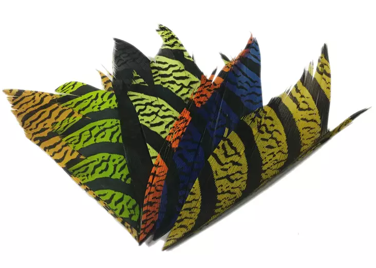 Silvergrey Lady Amherst Tail Piece - Tails - 4045010002 - 1