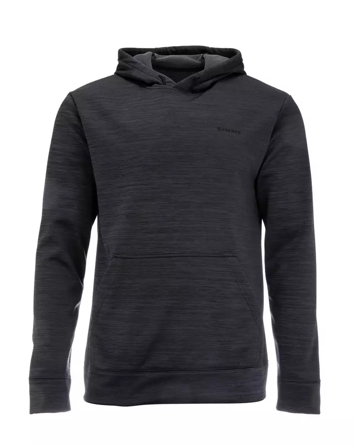 Simms Challenger Hoody Black Heather - Sweatshirts - 694264546062 - 1