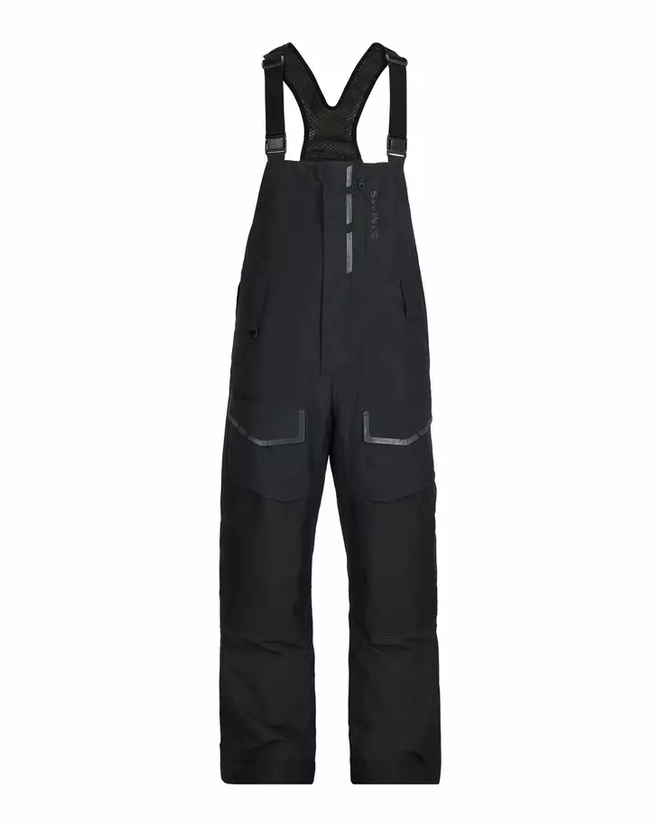 Simms Challenger Insulated Bib Black - Pants - 694264630372 - 1