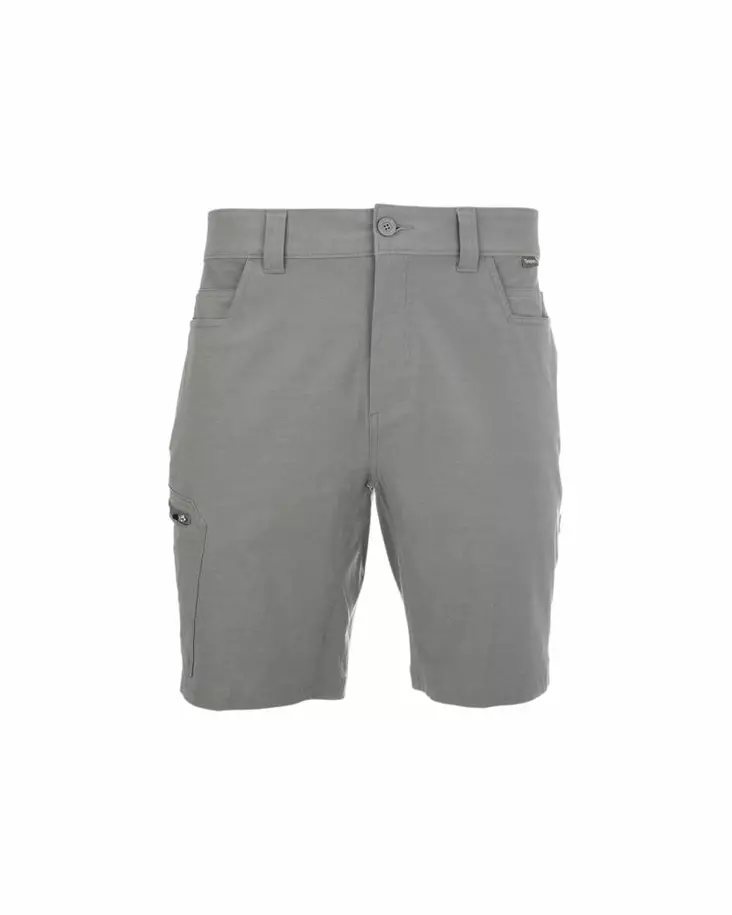 Simms Challenger Shorts Steel - Pants - 694264570142 - 1