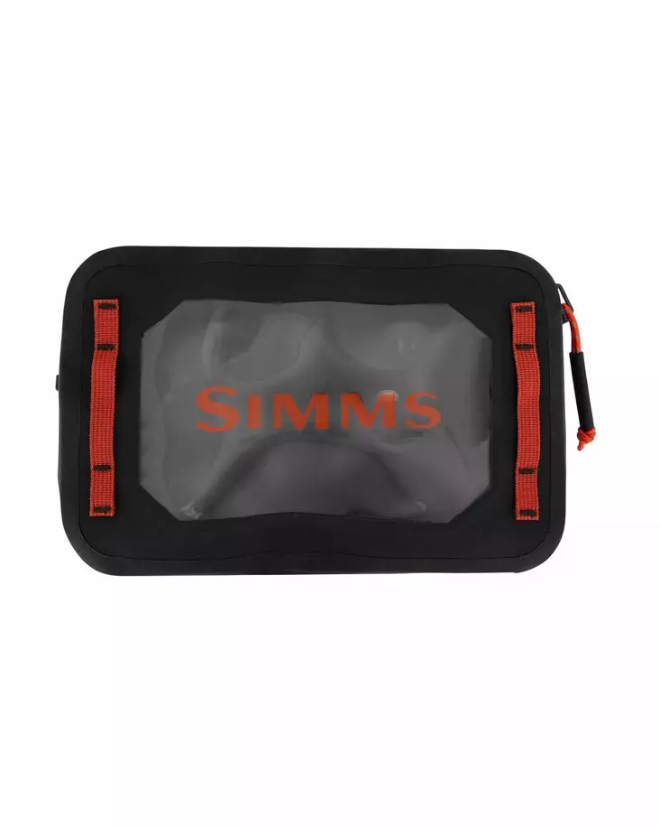 Simms Dry Creek Z Gear Pouch 2L Blk - Gear Bags - 694264569092 - 1