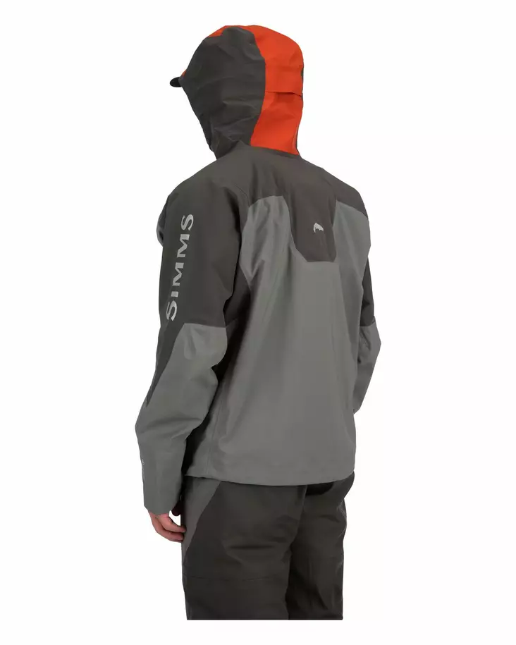 Simms G3 Guide Jacket グレー/ブラック Geaca SIMMS G3 Guide - SpinningShop