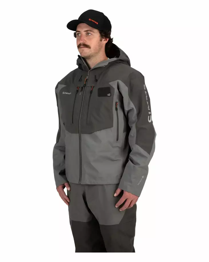 Simms G3 Guide Jacket Gunmetal - Ruoto.com webstore