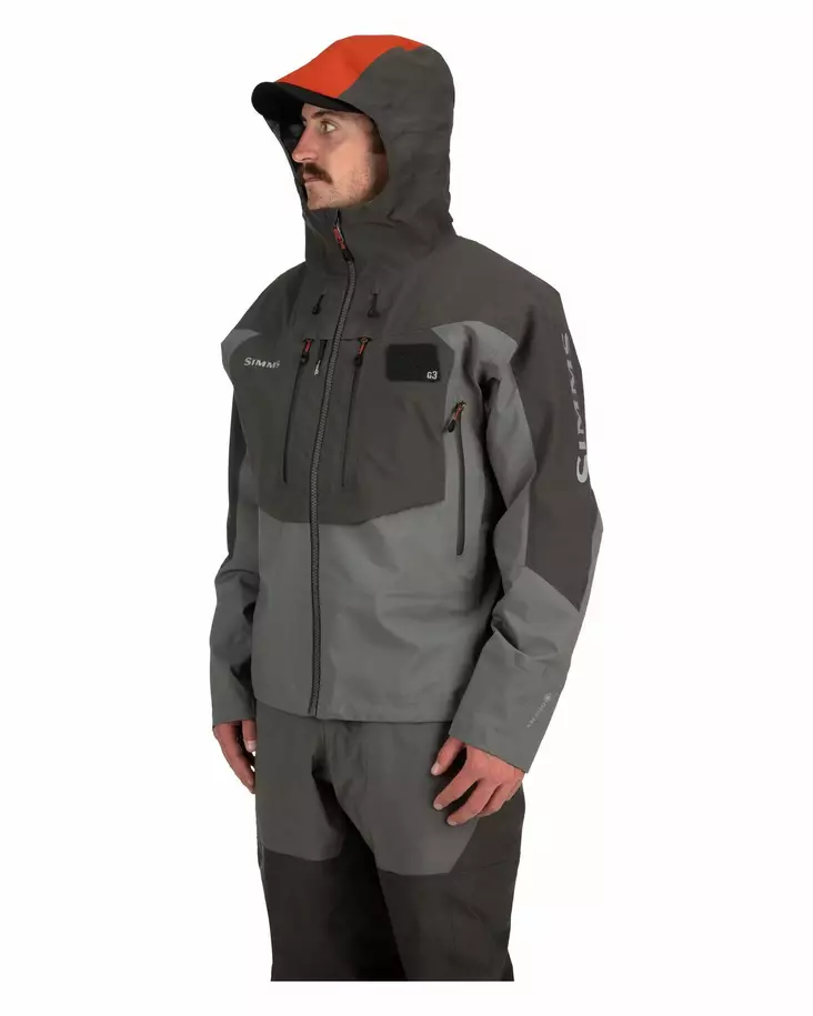Simms G3 Guide Jacket Gunmetal - Ruoto.com webstore