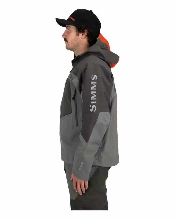 Simms G3 Guide Jacket Gunmetal - Ruoto.com webstore