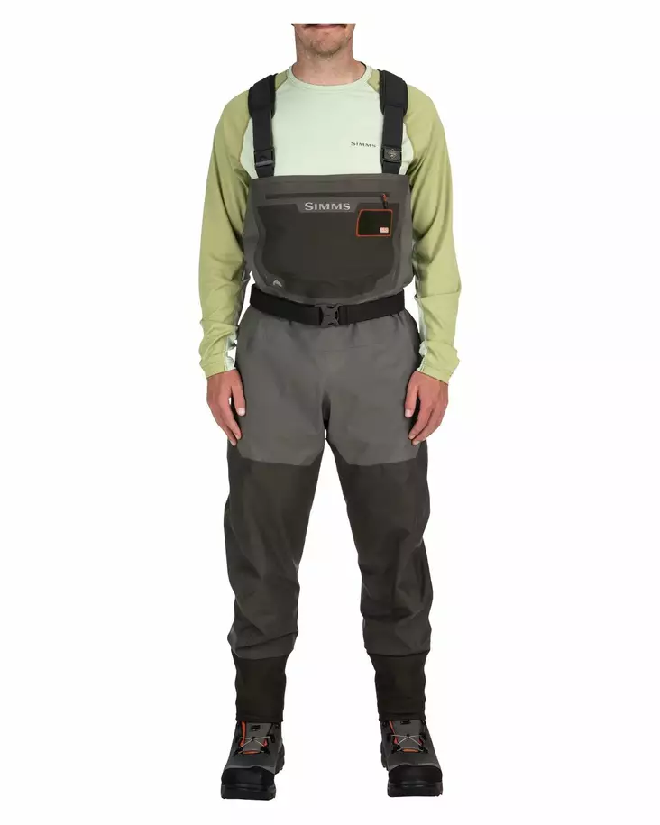 Simms G3 Guide Stockingfoot Gunmetal - Ruoto.com webstore