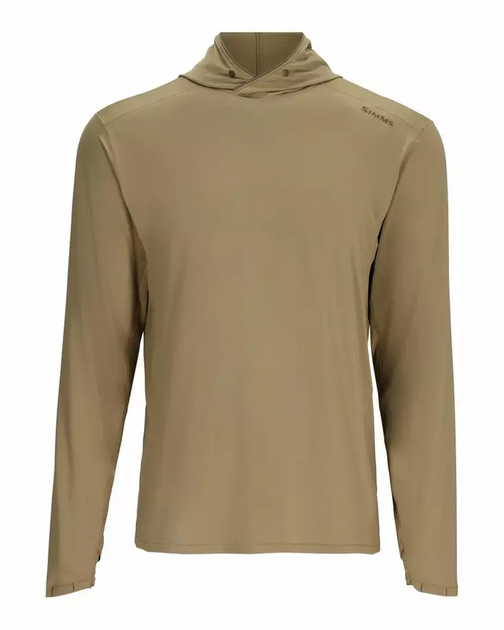 Simms SolarFlex Hoody Bay Leaf - Sweatshirts - 694264640562 - 2