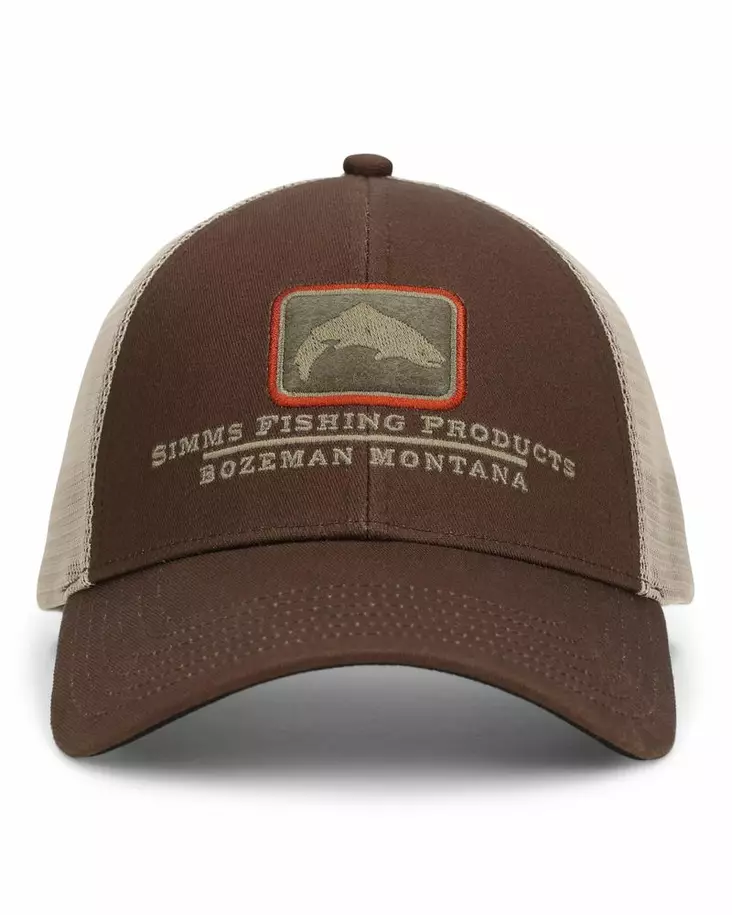 Simms Trout Icon Trucker Kona - Truckers - 694264654842 - 2
