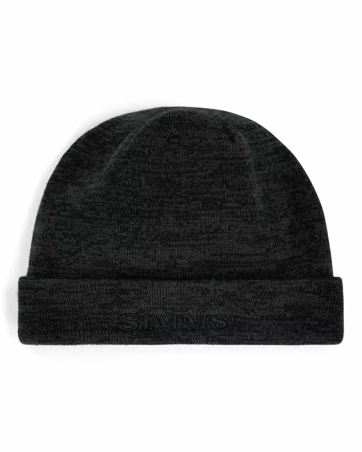 Simms Windstopper Beanie Charcoal Heather - Beanies - 694264699942 - 2