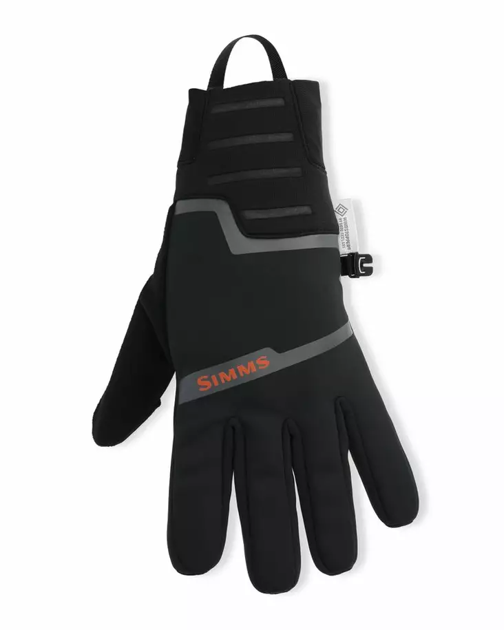 Simms Windstopper Flex Glove Black - Gloves - 694264626702 - 2