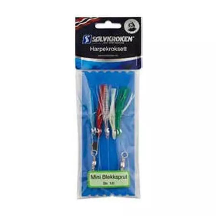 Sølvkroken Mini Blekksprut - Bottom Fishing & Cod Rigs - 7056963155632 - 1