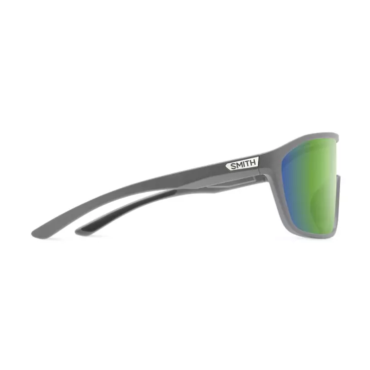 Smith Optics Boomtown Green Mirror-sunglasses Polarized sunglasses