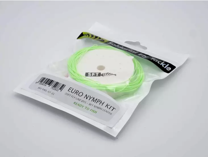 Soldarini Nymph Line Kit Acqua 20ft - Floating - 8059016752832 - 10