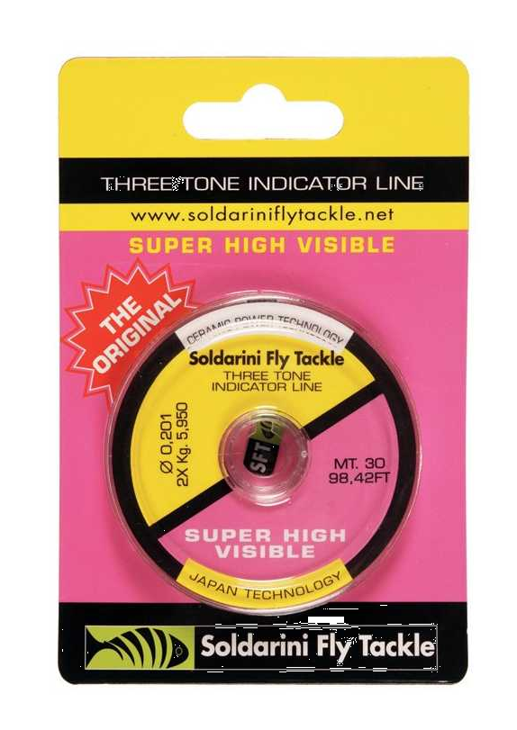 Soldarini Three Tone Indicator Line - Indicators - 8059016752412 - 1