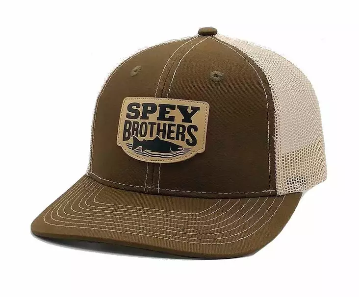 Spey Brothers Trucker Cap Dark Olive - Truckers - 6438407008932 - 1