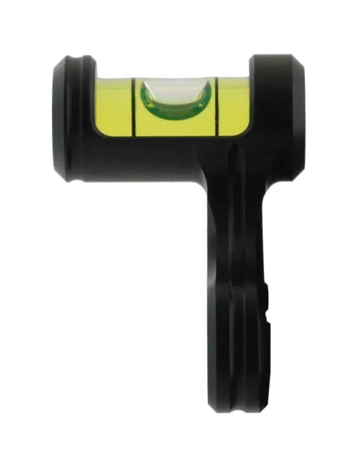 SpuhrBubble level assembly A-0119 - Picatinny and Weaver - 7340150710712 - 1