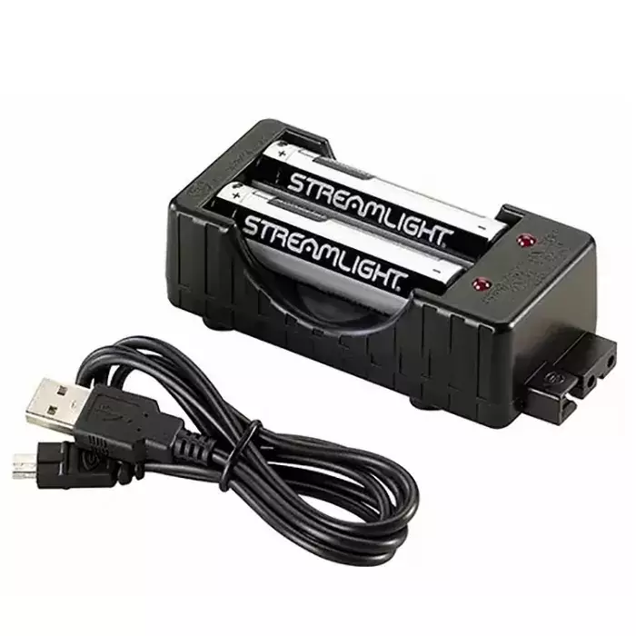 Streamlight SL-B26 Charger Kit USB 2 pc - Weapon Light Accessories and Parts - 080926220102 - 2