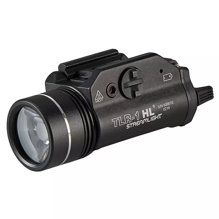 Streamlight TLR-1 HL Gun Light BLK - Pistols Lights - 080926692602 - 2