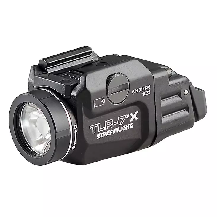 Streamlight TLR-7 X USB Gun Light Black - Pistols Lights - 080926694552 - 2
