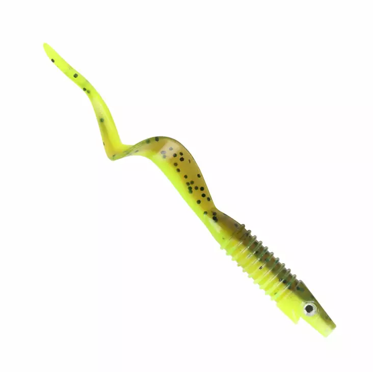 Strike Pro Pigster Tail 12cm - Softbaits with Curly Tail - 173034003082 - 1