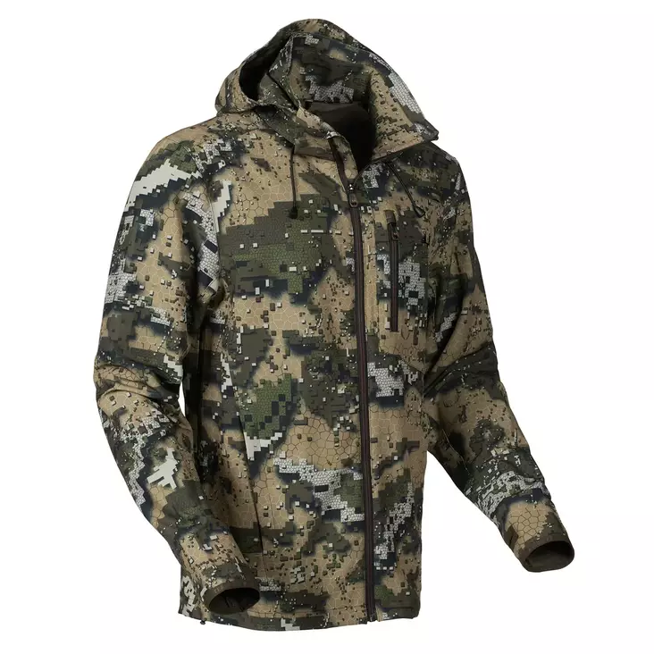 Swedteam Alpha Light Antibite Jacket Desolve Veil - Men's Hunting Jackets - 7330144053642 - 1