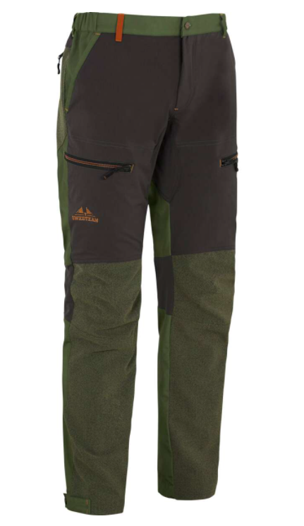 Swedteam Lynx M's XTRM Antibite Housut Green - Hunting Trousers for Men - 7330144023652 - 1