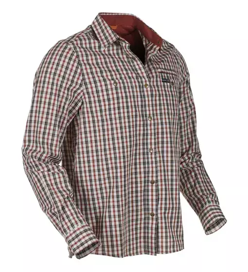 Swedteam W's Lynx Antibite Shirt Red - Shirts - 7330144039172 - 1