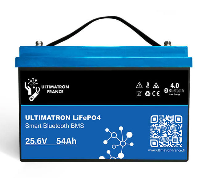 Ultimatron 24V 50Ah - Marine Batteries - 1703202212 - 1