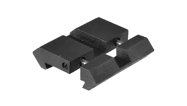 UTG Dovetail-to-Picatinny Snap-on Rail Adaptors, 2pcs/Pack - Picatinny and Weaver - 4712274529052 - 1