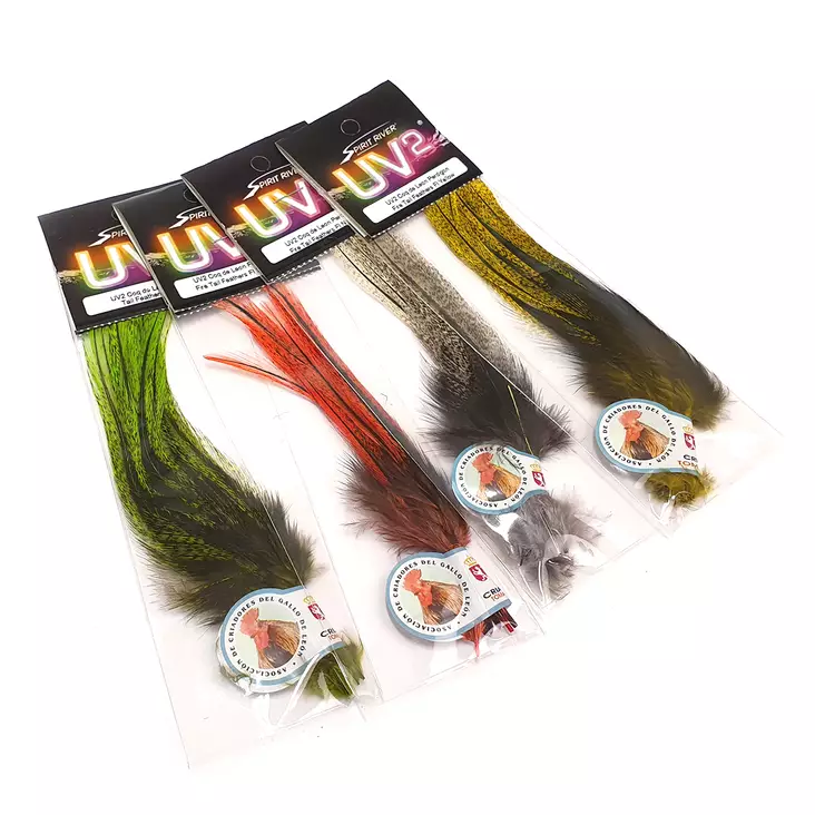 UV2 Coq De Leon Perdigon Fire Tail Feath - Other Feathers and Plumes - 40450200502 - 1