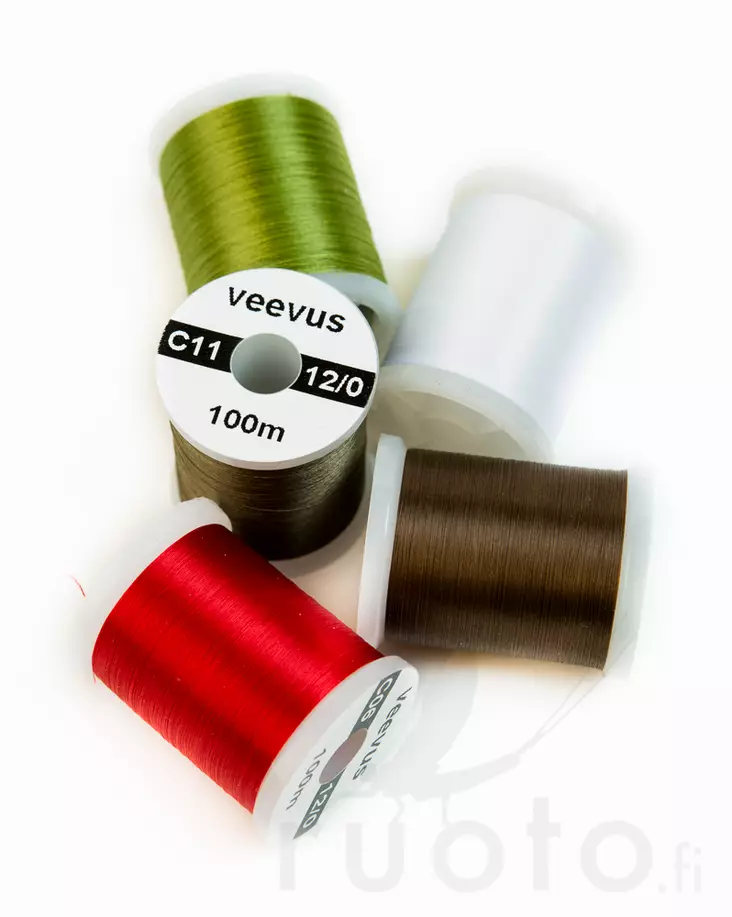 Veevus Thread 12/0 -perhonsidontalanka - Tying Threads - 40300100702 - 1