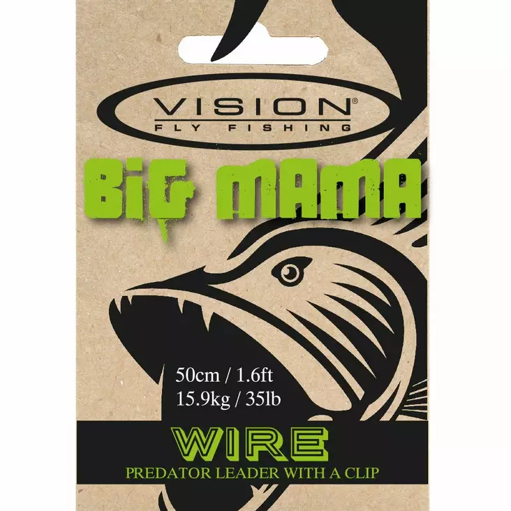 Vision Big Mama Leader Wire - Wire leaders - 6417512831352 - 2