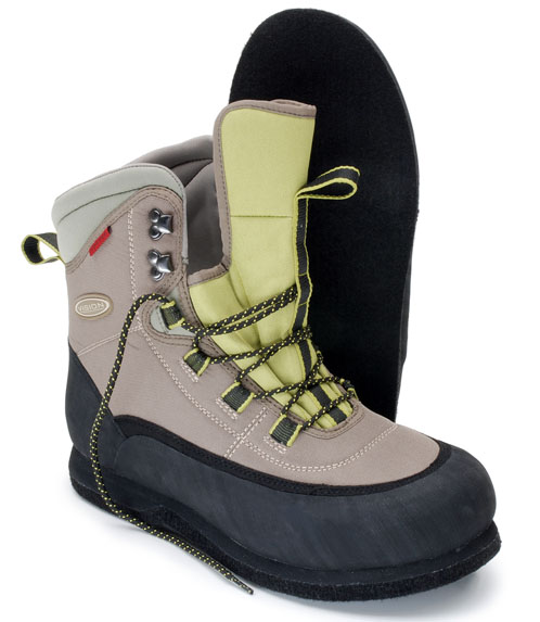 Huopapohjainen kahluukenkä - Wading Boots - 6417512816632 - 1