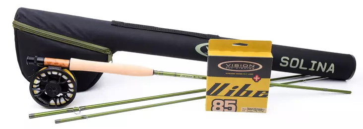 Vision Solina2 Outfit - Fly Fishing Combos - 6417512839532 - 1