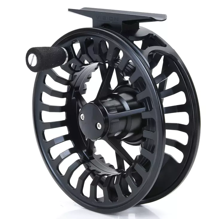 Vision XLV Black - Vision Fly Reels - 6417512833202 - 1
