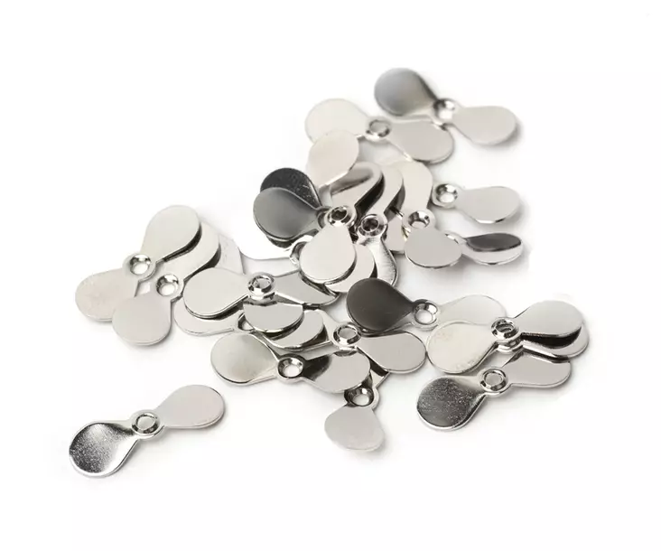 Wapsi Fly Propellers Nickel - Coneheads - 40450307712 - 1