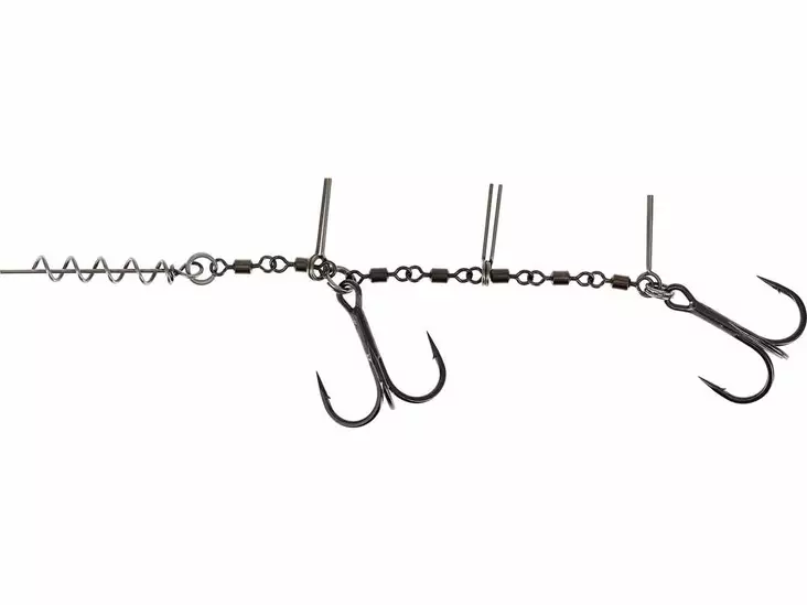Westin Add-it Jointed Stinger HD Double 40kg - Pike Rigs and Accessories - 5707549473542 - 1