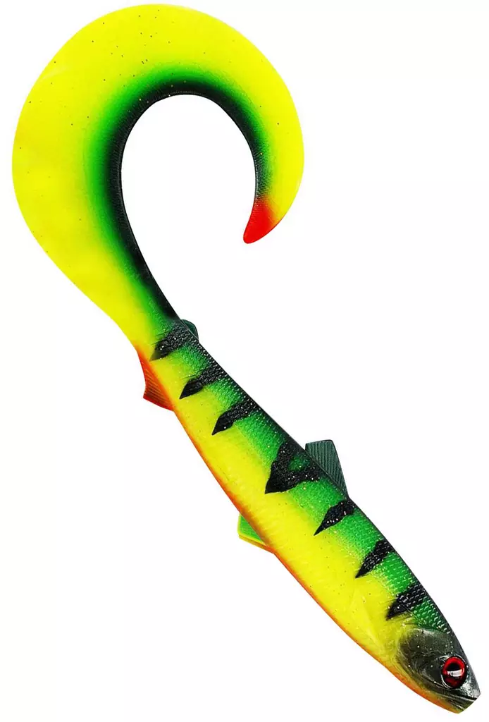Westin Bullteez Curlytail 21cm 49g - Soft Baits for pike under 100g - 0612202212 - 1