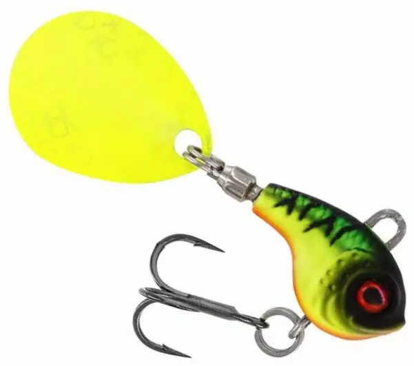 Westin DropBite Tungsten Spin Tail 13g - Spintails and bladebaits - 77001017702 - 1