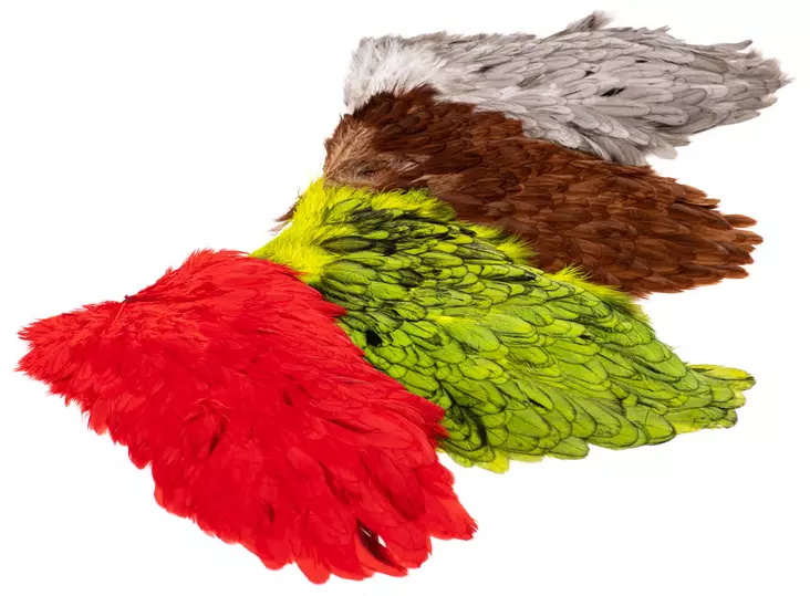 Whiting 4 B's Hen Saddle - Hen Capes And Saddles - 4035030012 - 1