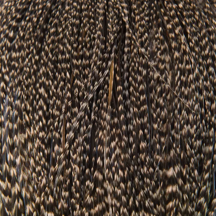 Whiting Hebert Miner Dry Fly Cape Bronze Grade Dry Fly Cape for