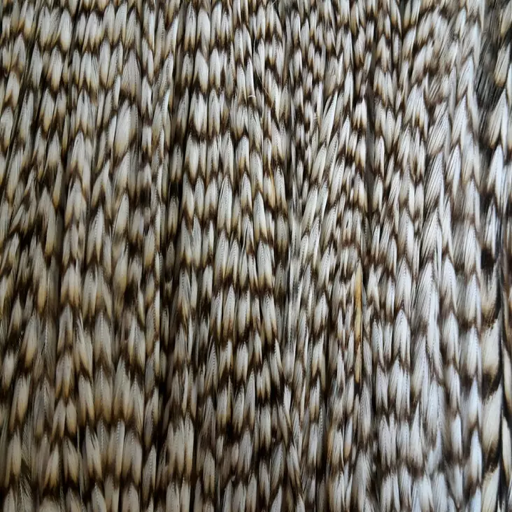 Whiting Hebert Miner Dry Fly Cape Bronze Grade Dry Fly Cape for