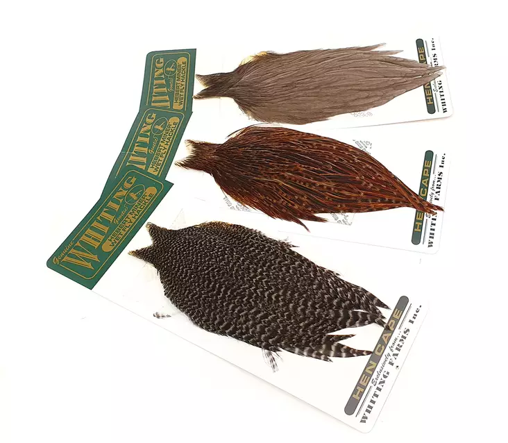 Whiting Hebert Miner Hen Cape - Hen Capes And Saddles - 40350300012 - 1