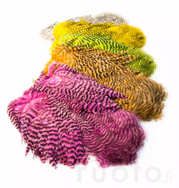 Whiting Rooster Soft Hackle with Chickabou - Hen Capes And Saddles - 40350200002 - 1