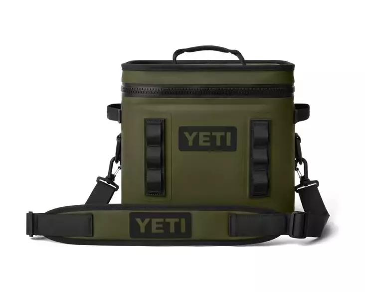 Yeti Hopper Flip 12 Soft Cooler Olive - Coolers - 888830289952 - 1